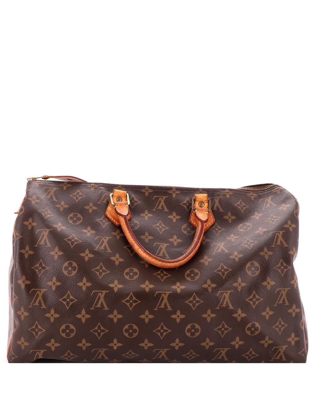 Louis Vuitton Speedy Handbag Canvas 35 #356558L12B